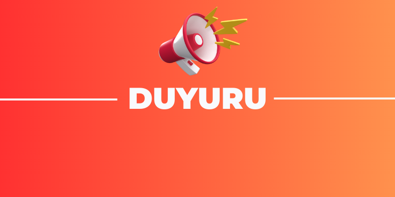 Duyuru 3 Alanı