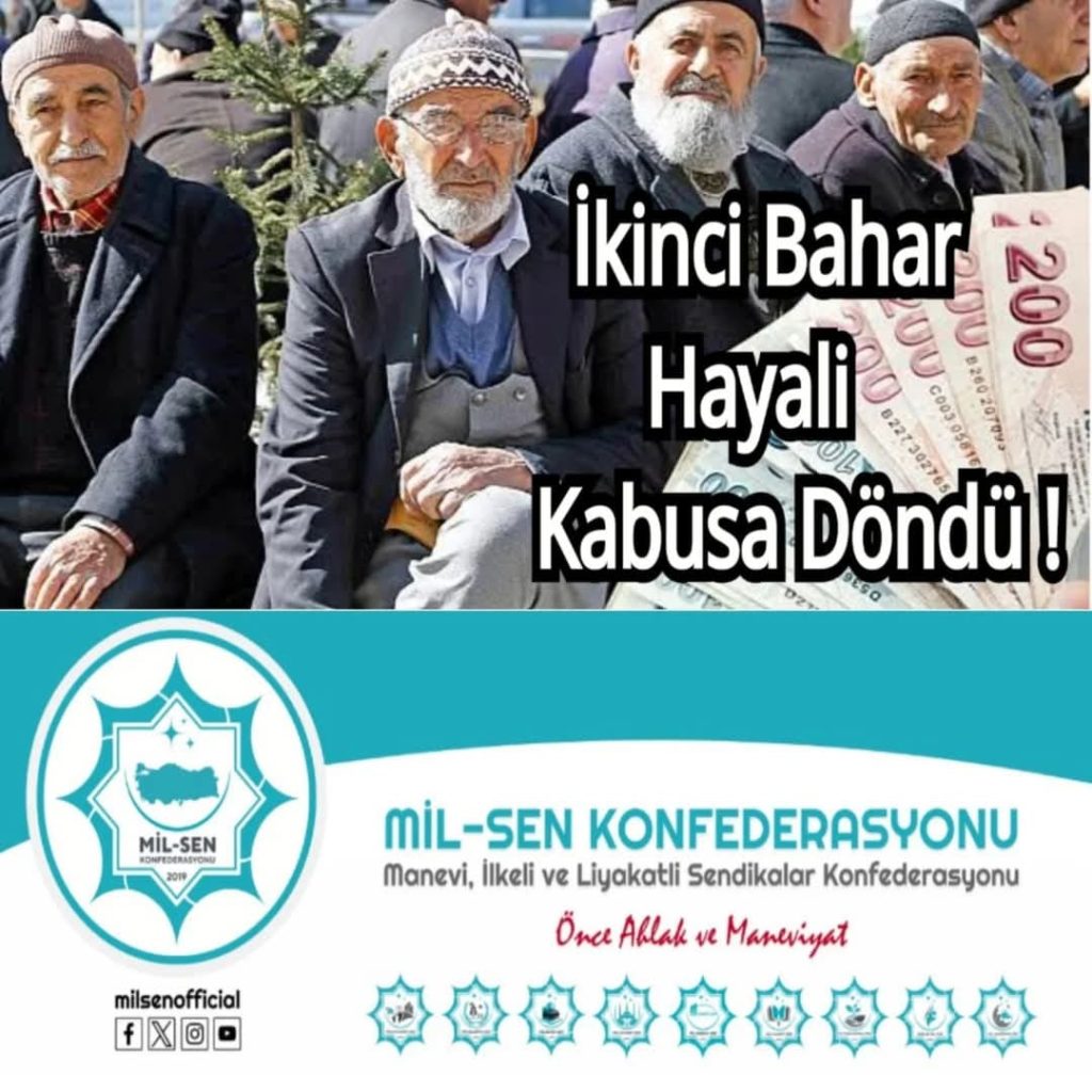 Kamu Çalışanının Emekliliği Hayal Değil, Kabus Oldu.