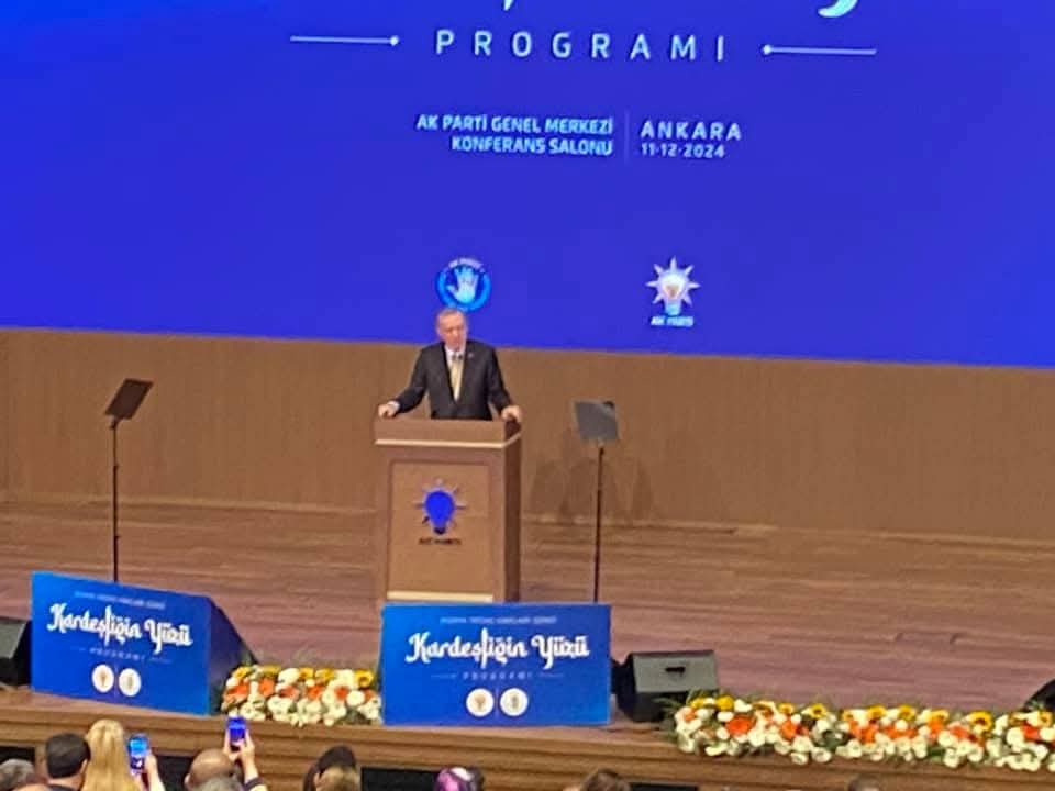 MİL-SEN Konfederasyonu olarak “Dünya İnsan Hakları Günü” münasebetiyle Cumhurbaşkanımızın davetlisi olarak düzenlenen programa katıldık.Mil-Sen KonfederasyonuMil-Ulaştırma Sen