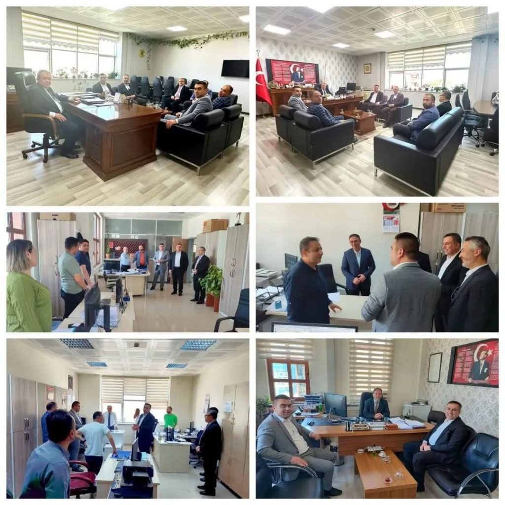 Mil-Sen Konfederasyonu Heyetinden Pursaklar’a Ziyaret