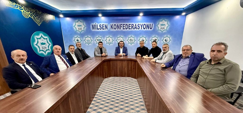 MİL-SEN ŞUBAT AYI TOPLANTISI GENEL MERKEZDE YAPILDI