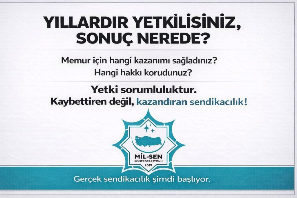 Mayıs yaklaşırken kapımızı çalacak olanlara cevabımız nettir: